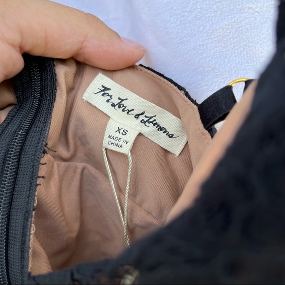 NWT For Love & Lemons Gianna Dress XS - Picture 7 of 8